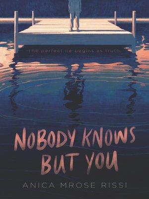 cover image of Nobody Knows But You